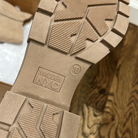 Madden NYC women Chelsea boots in sand color size 10 & 11 - Picture 6 of 6